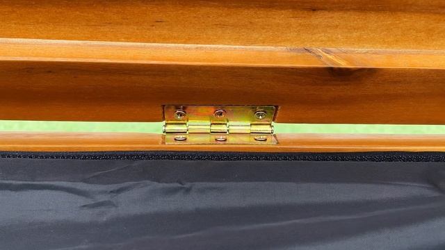 Ящик для подушек деревянный 120х45х45 см акация - baucenter.ru