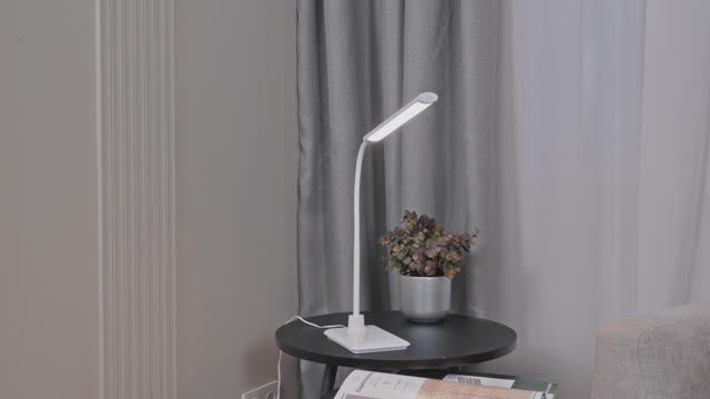 Светильник настольный NEODECO Майнц 6 Вт белый - baucenter.ru