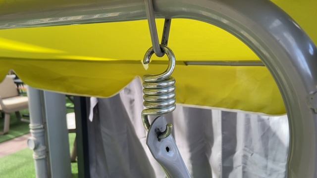 Садовые качели 210х150х120 см - baucenter.ru