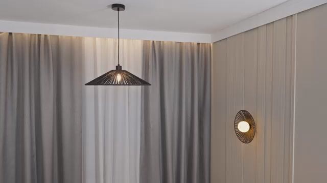 Бра 1х5 Вт G9 черный NEODECO Шейн - baucenter.ru