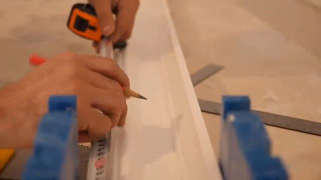 Молдинг настенный DD616 ударопрочный 25х40 мм 2 м - baucenter.ru