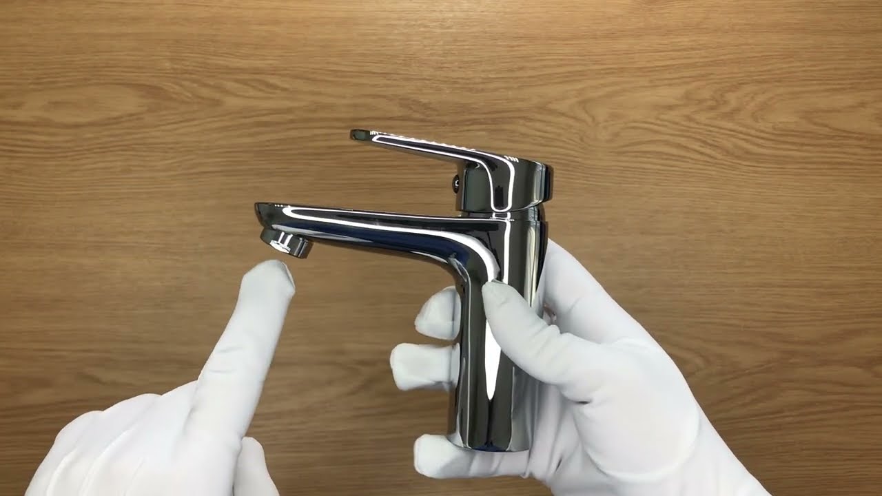 Смеситель для раковины Esko Venezia III хром - baucenter.ru