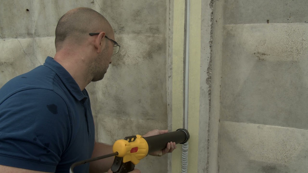 Полиуретановый герметик Sika Sikaflex Construction+ 600 мл черный - baucenter.ru